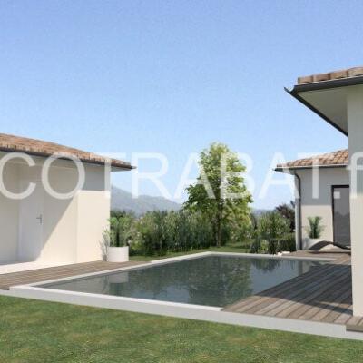 Plan 3d maison leognan desgraves 3