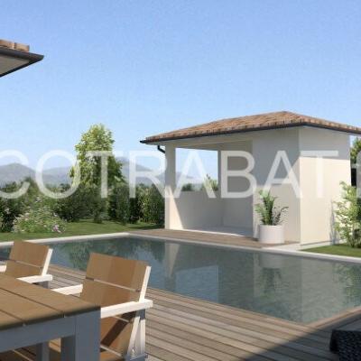 Plan 3d maison leognan desgraves 4