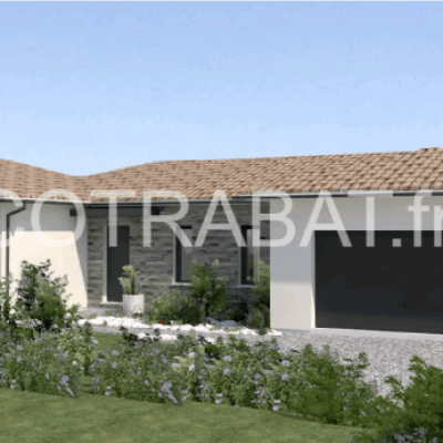 Plan 3d maison leognan desgraves 5